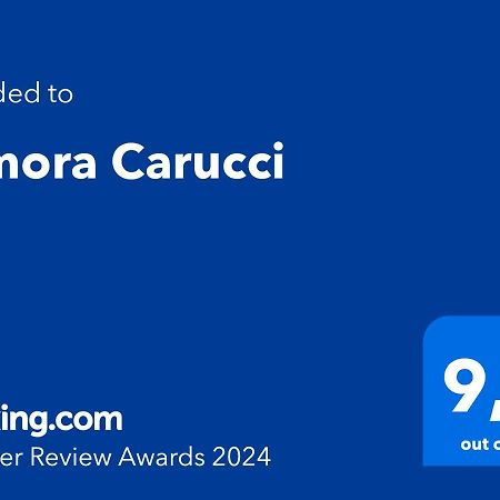 Апартаменти Dimora Carucci Ночі Екстер'єр фото